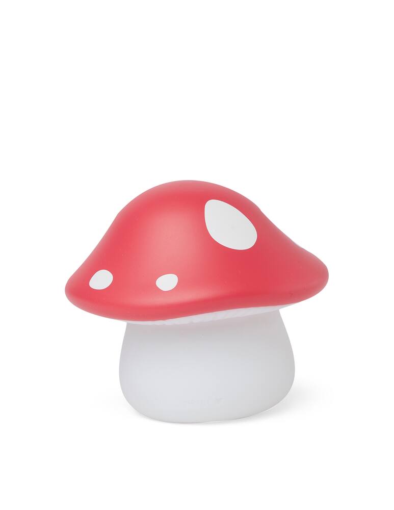 rinascente Little Lovely Company Small red mushroom led light - multi