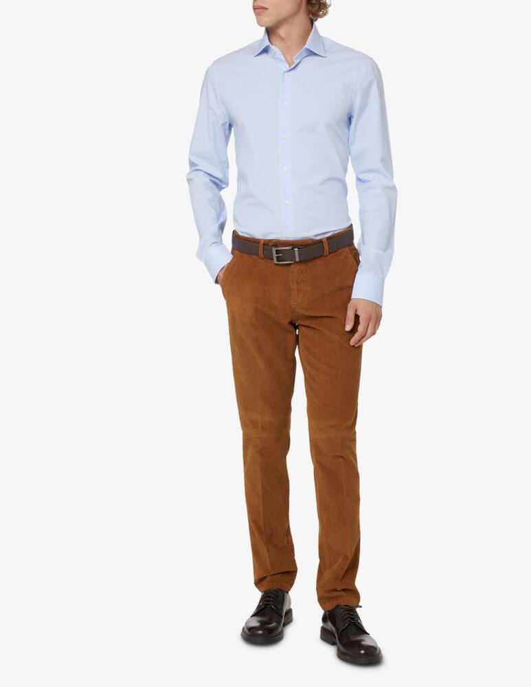 rinascente Michael Kors Slim stretch shirt 