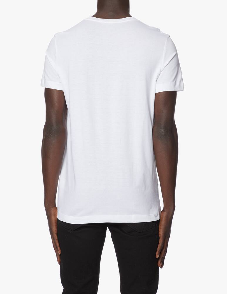rinascente Calvin Klein Jeans Core institutional logo slim t-shirt - white