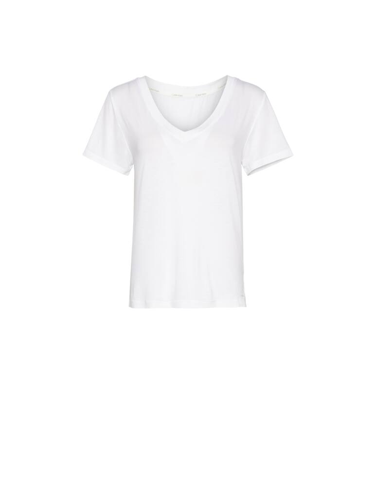 rinascente Calvin Klein T-shirt manica corta scollo a V