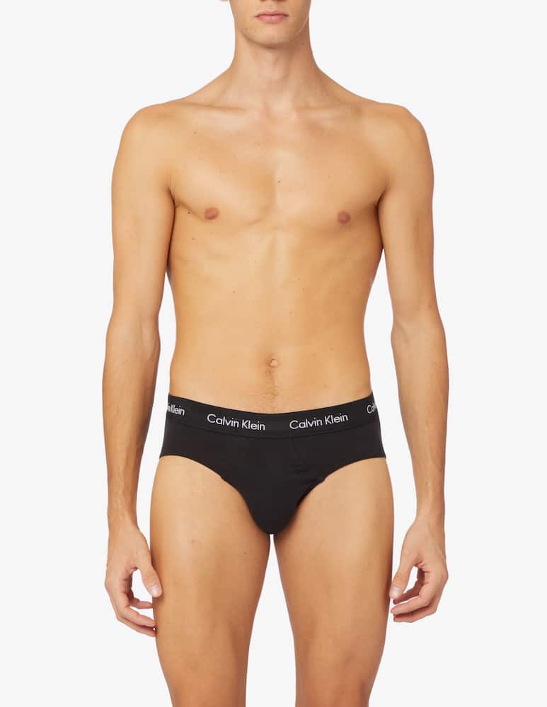 rinascente Calvin Klein Set 3 briefs cotton stretch 