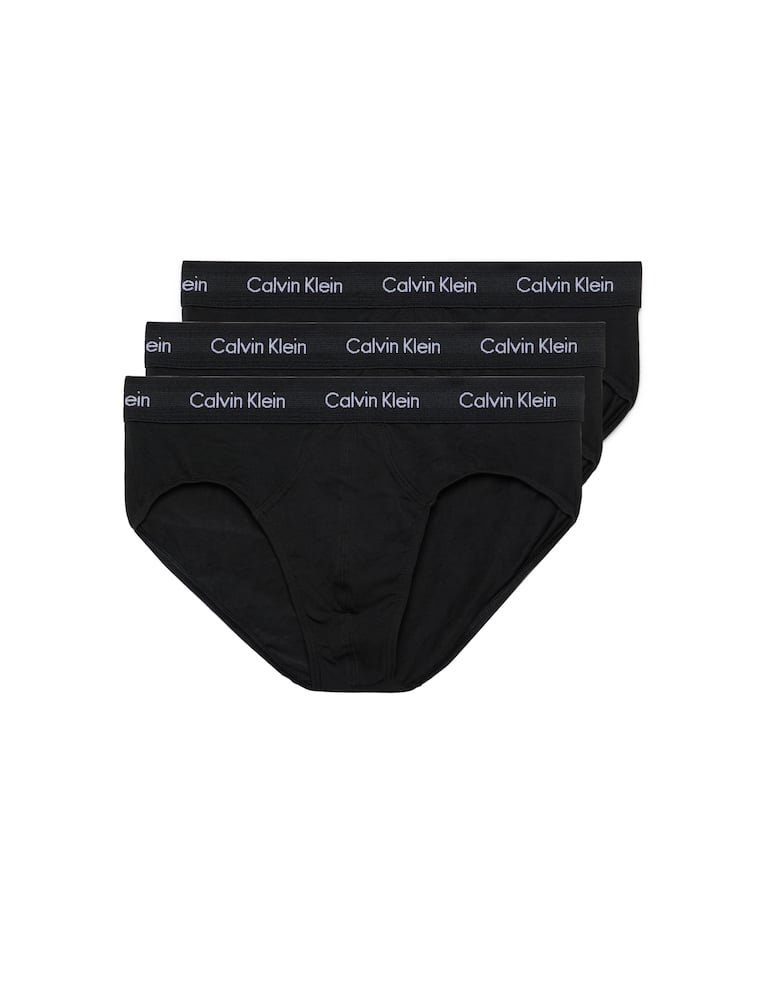 Calvin Klein 3 pack - slip in cotone  - immagine 1