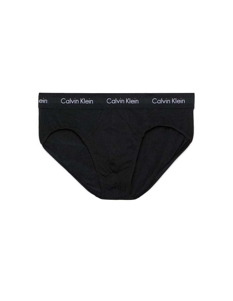 Calvin Klein 3 pack - slip in cotone  - immagine 2