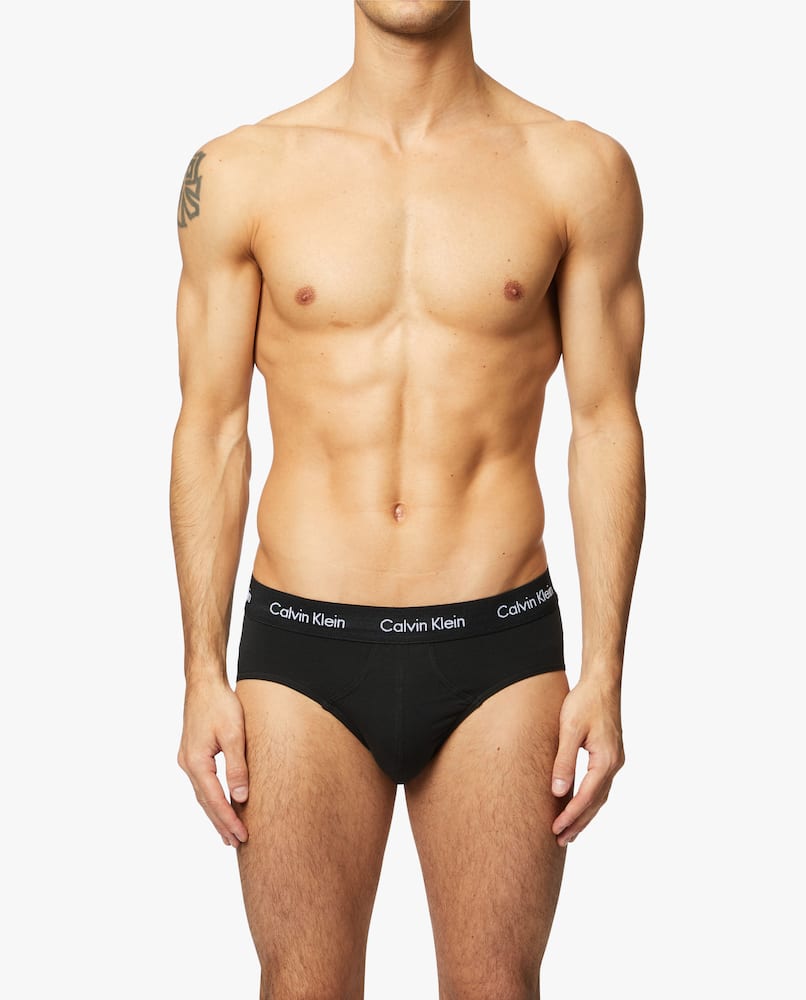 Calvin Klein 3 pack - slip in cotone  - immagine 3