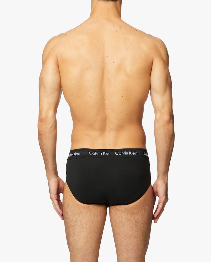 Calvin Klein 3 pack - slip in cotone  - immagine 4