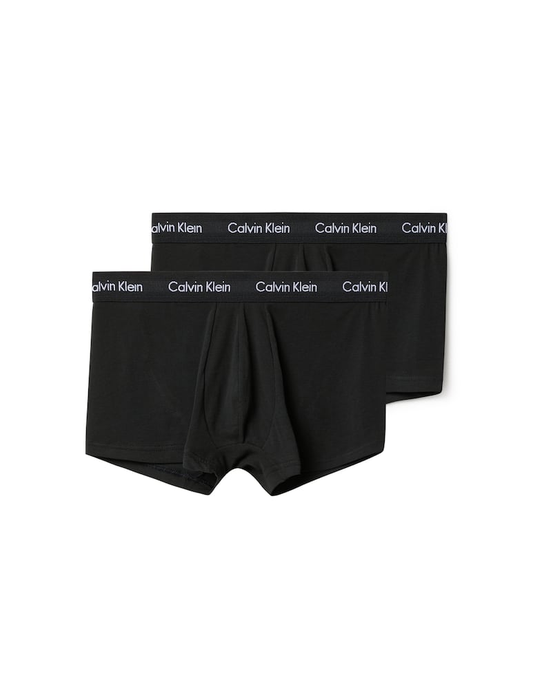Calvin Klein 3 pack - boxer a vita bassa in cotone - immagine 1 Calvin Klein 3 pack - boxer a vita bassa in cotone - immagine 1