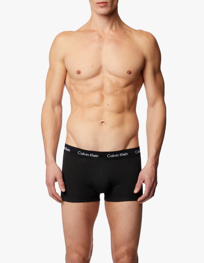 Calvin Klein 3 pack - boxer a vita bassa in cotone - immagine 2 Calvin Klein 3 pack - boxer a vita bassa in cotone - immagine 2