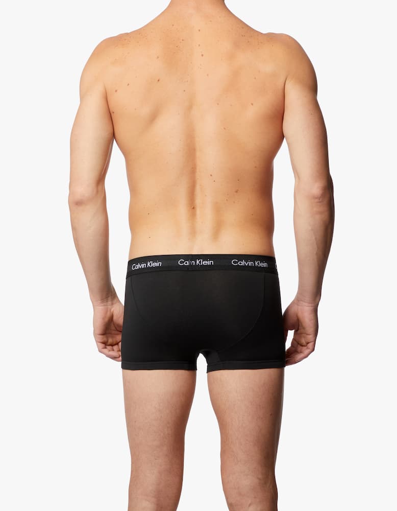 Calvin Klein 3 pack - boxer a vita bassa in cotone - immagine 3 Calvin Klein 3 pack - boxer a vita bassa in cotone - immagine 3
