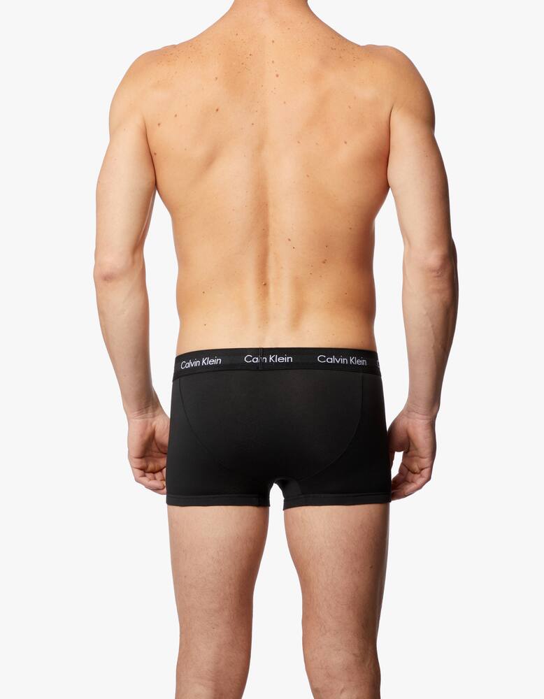 rinascente Calvin Klein 3 pack - boxer a vita bassa in cotone
