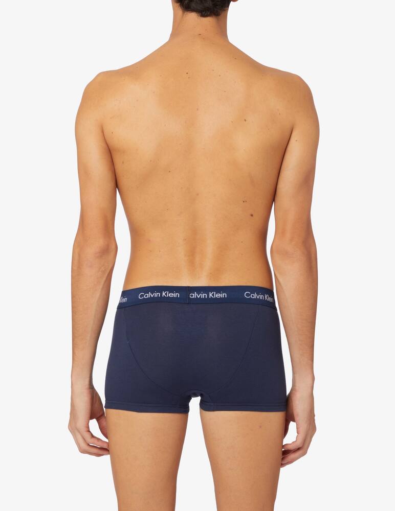 rinascente Calvin Klein Set 3 boxer in cotone stretch low rise 