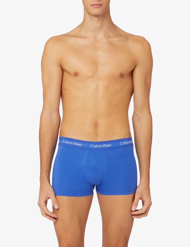 rinascente Calvin Klein Set 3 boxer in cotone stretch low rise 
