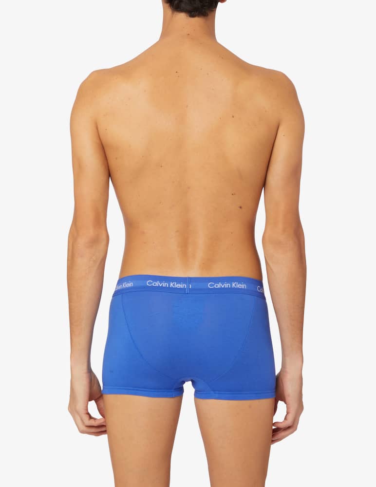 rinascente Calvin Klein Set 3 boxer in cotone stretch low rise 