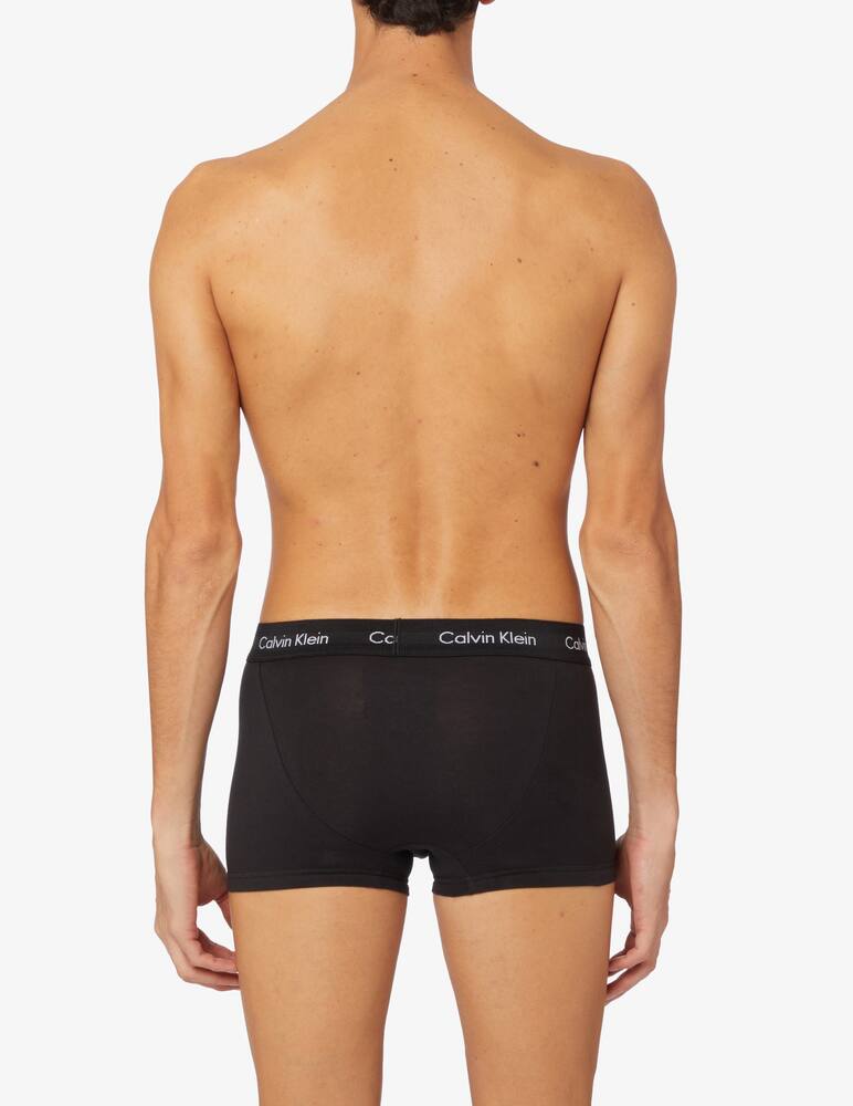 rinascente Calvin Klein Set 3 boxer in cotone stretch low rise 
