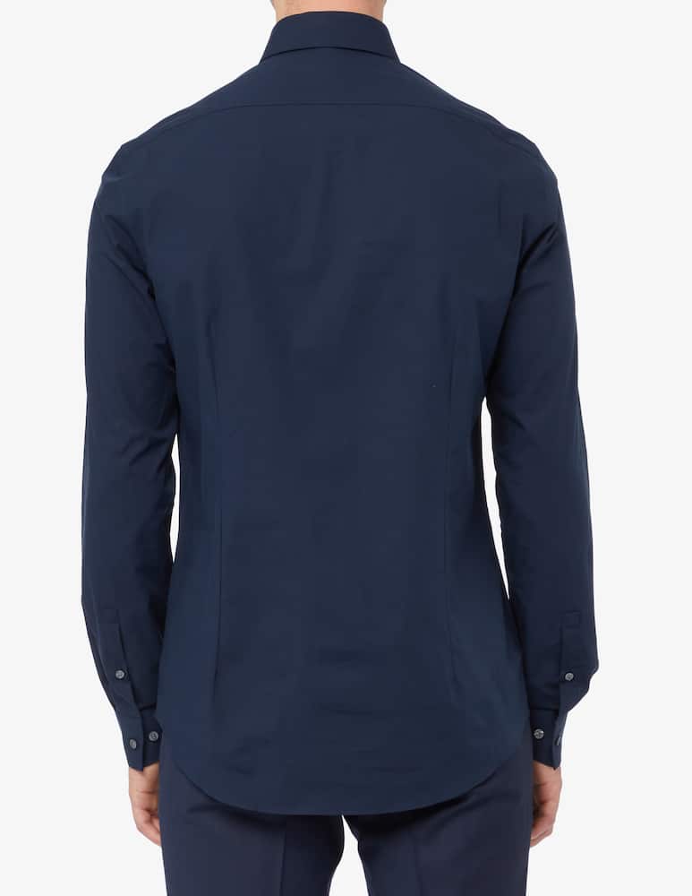 Calvin Klein Camicia popeline stretch slim - immagine 2 Calvin Klein Camicia popeline stretch slim - immagine 2