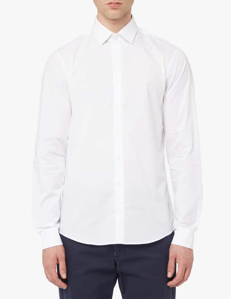 Calvin Klein Popeline stretch slim shirt - picture 1 Calvin Klein Popeline stretch slim shirt - picture 1
