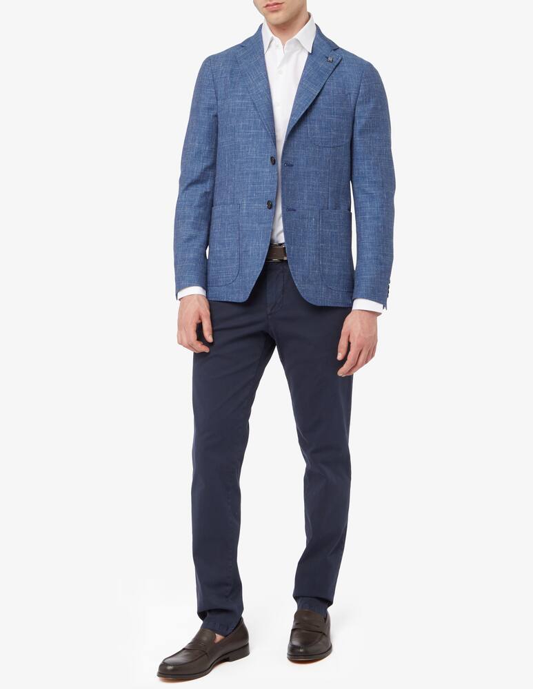 rinascente Calvin Klein Camicia popeline stretch slim