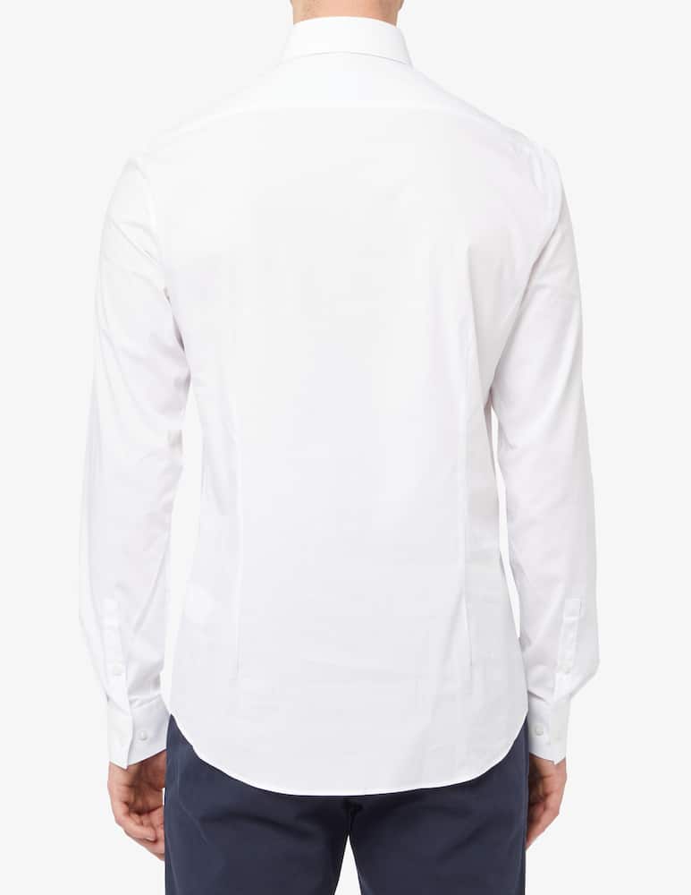 Calvin Klein Popeline stretch slim shirt - picture 2 Calvin Klein Popeline stretch slim shirt - picture 2