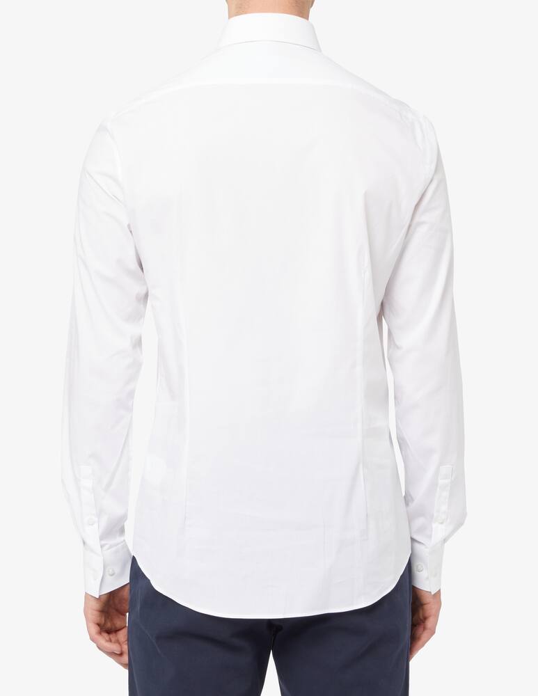 rinascente Calvin Klein Camicia popeline stretch slim