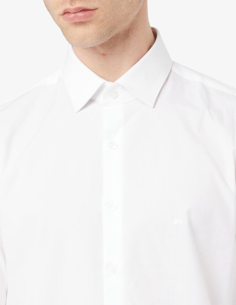 rinascente Calvin Klein Camicia popeline stretch slim