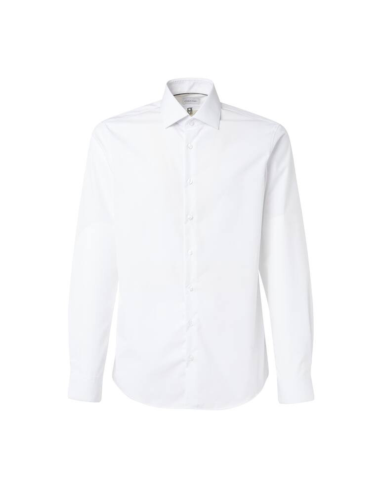 rinascente Calvin Klein Camicia in popeline di cotone aderente