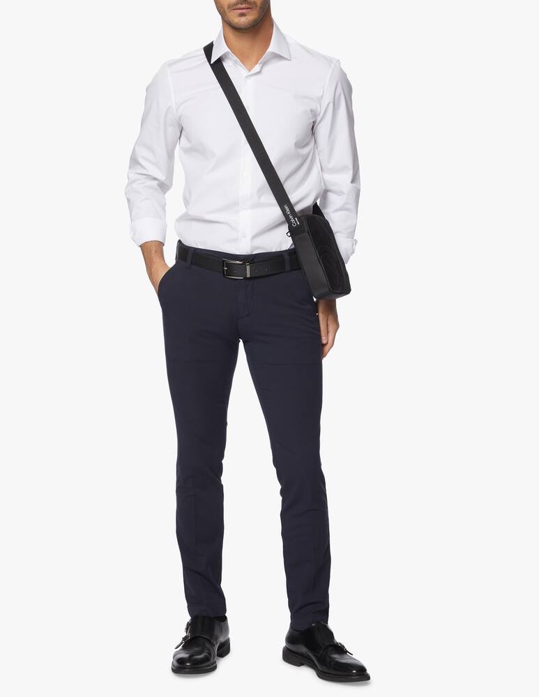 rinascente Calvin Klein Camicia in popeline di cotone aderente