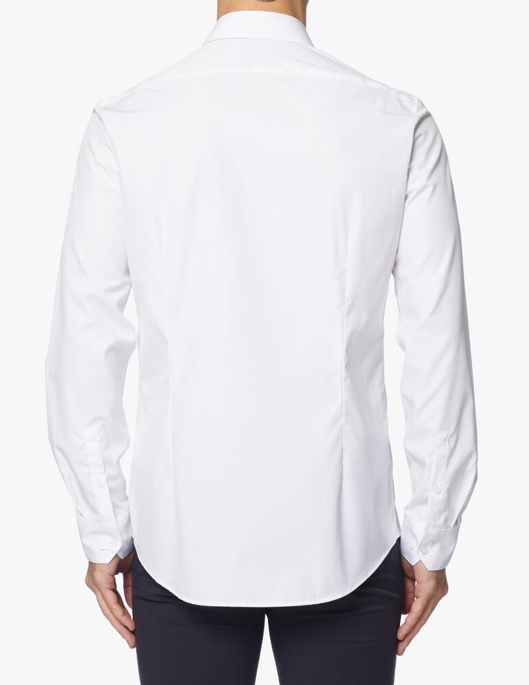 rinascente Calvin Klein Camicia in popeline di cotone aderente