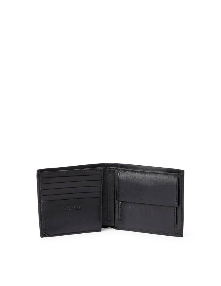 rinascente Calvin Klein Smooth w plaque 10 c in pelle 