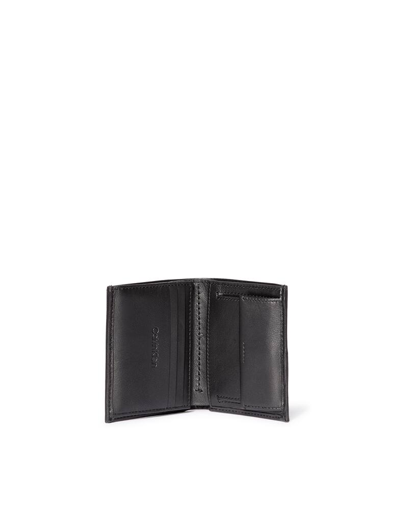 rinascente Calvin Klein Smooth mini ns 6 in pelle - nero