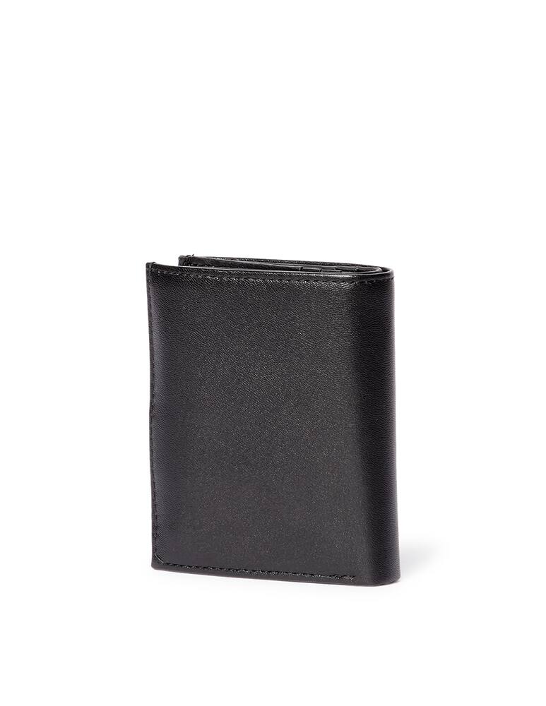 rinascente Calvin Klein Smooth mini ns 6 in pelle - nero