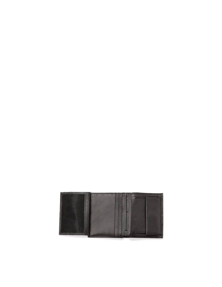 rinascente Calvin Klein Smooth mini ns 6 in pelle - nero