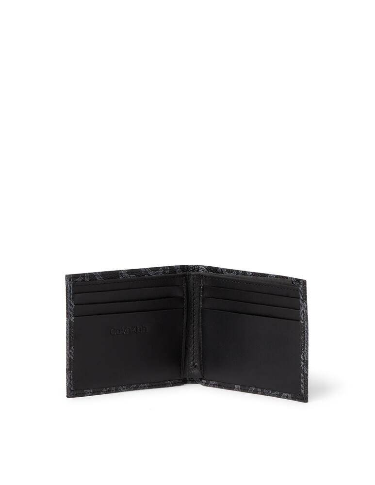 rinascente Calvin Klein Mono slimfold 6cc in pelle 