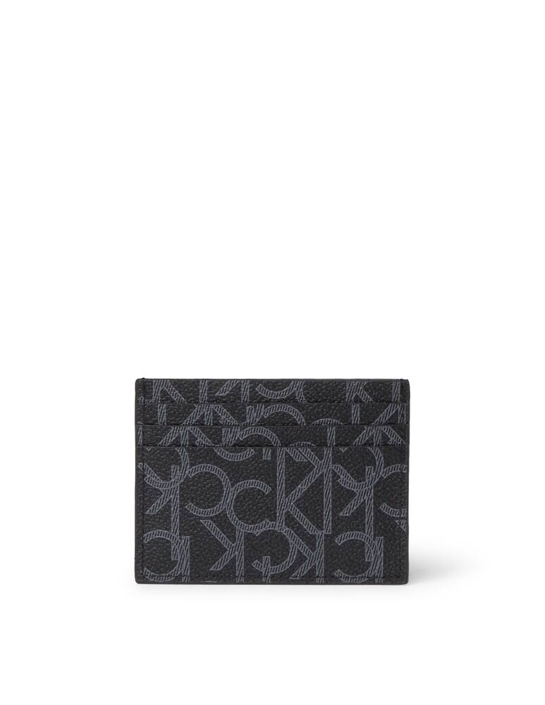 rinascente Calvin Klein Mono cardholder con logo - nero