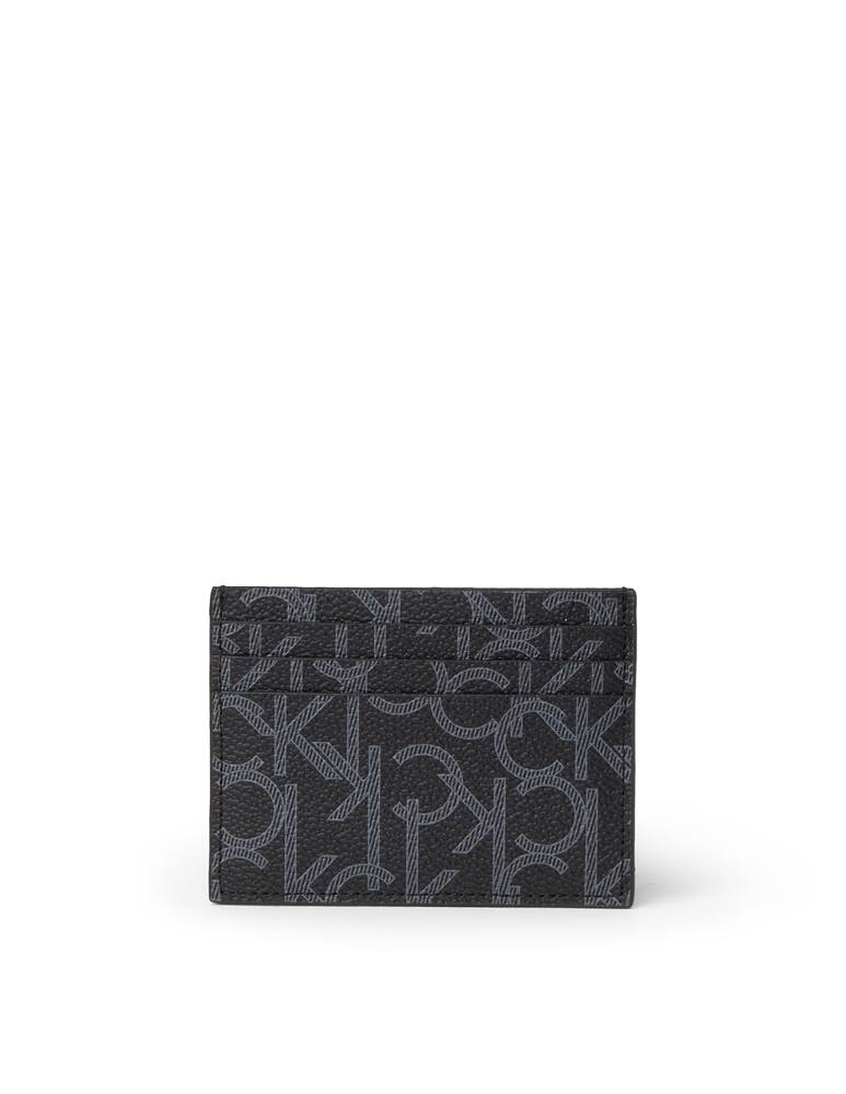 rinascente Calvin Klein Mono cardholder con logo - nero