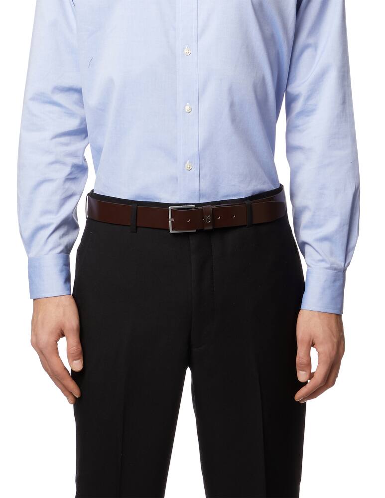 rinascente Calvin Klein Cintura formal 3.5cm in pelle 