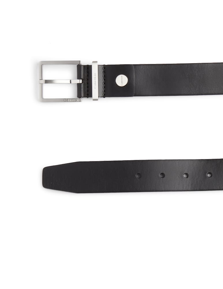 Calvin Klein Cintura casual adj. 3.5 in pelle - immagine 2 Calvin Klein Cintura casual adj. 3.5 in pelle - immagine 2