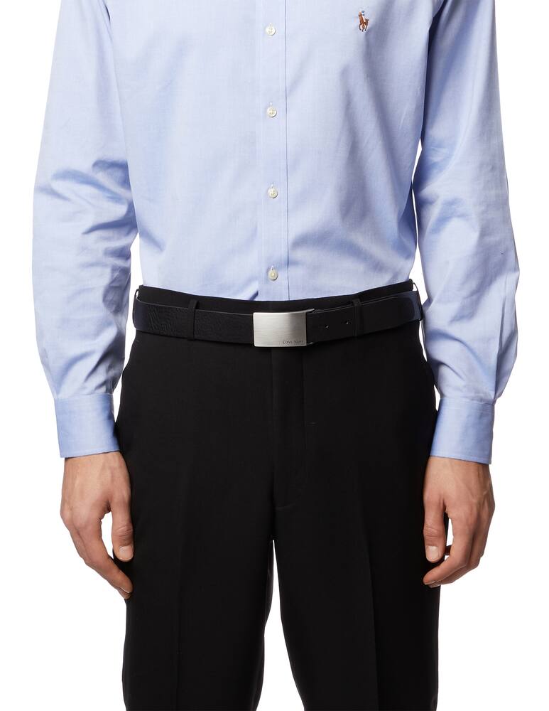 rinascente Calvin Klein Cintura formal plaque 3 in pelle 