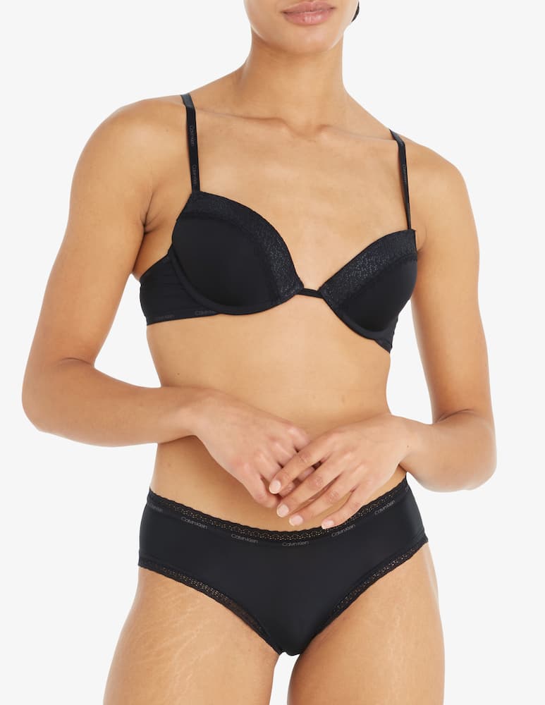 rinascente Calvin Klein Reggiseno push up con scollatura profonda  Flirty