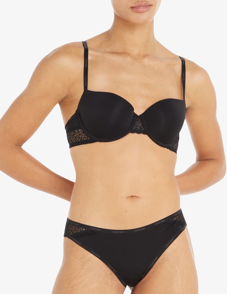 Calvin Klein Slip brasiliani Flirty - immagine 2 Calvin Klein Slip brasiliani Flirty - immagine 2