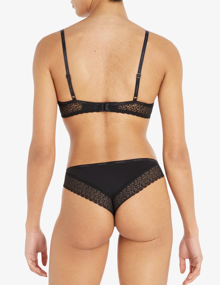 Calvin Klein Slip brasiliani Flirty - immagine 3 Calvin Klein Slip brasiliani Flirty - immagine 3