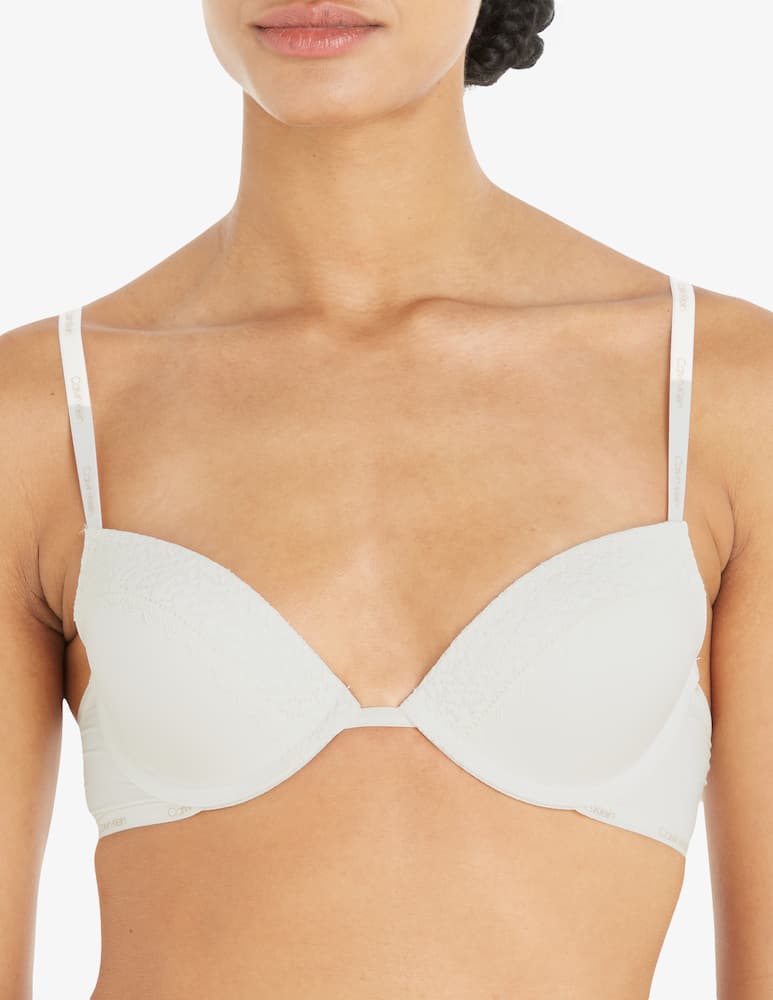 rinascente Calvin Klein Reggiseno push up con scollatura profonda  Flirty