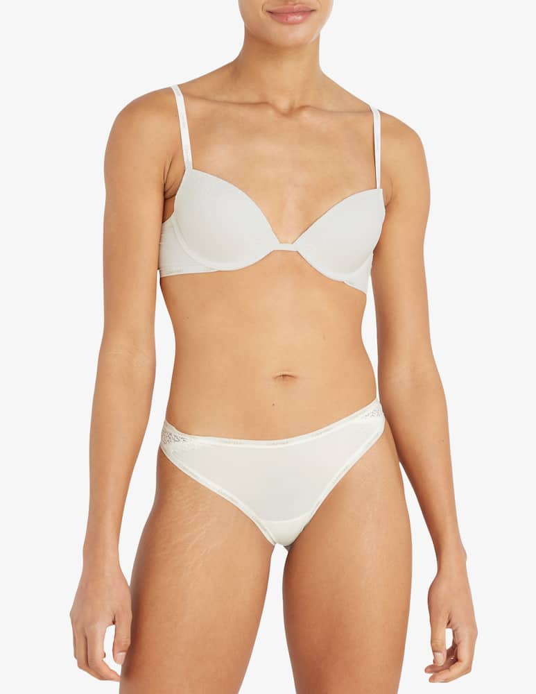 Calvin Klein Reggiseno push up con scollatura profonda Flirty - immagine 3 Calvin Klein Reggiseno push up con scollatura profonda Flirty - immagine 3
