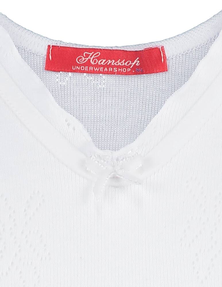 rinascente Hanssop Camicia da notte ajour in velluto