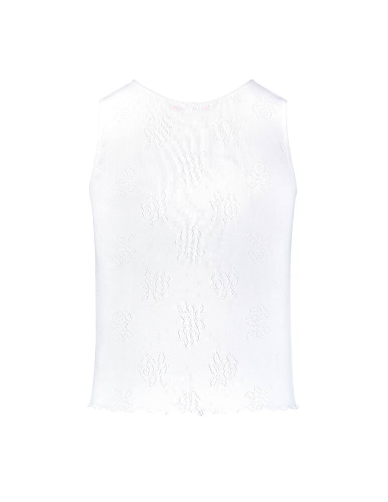 rinascente Hanssop Camicia da notte ajour in velluto