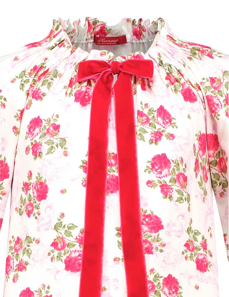 rinascente Hanssop Nightdress long sleeve prt