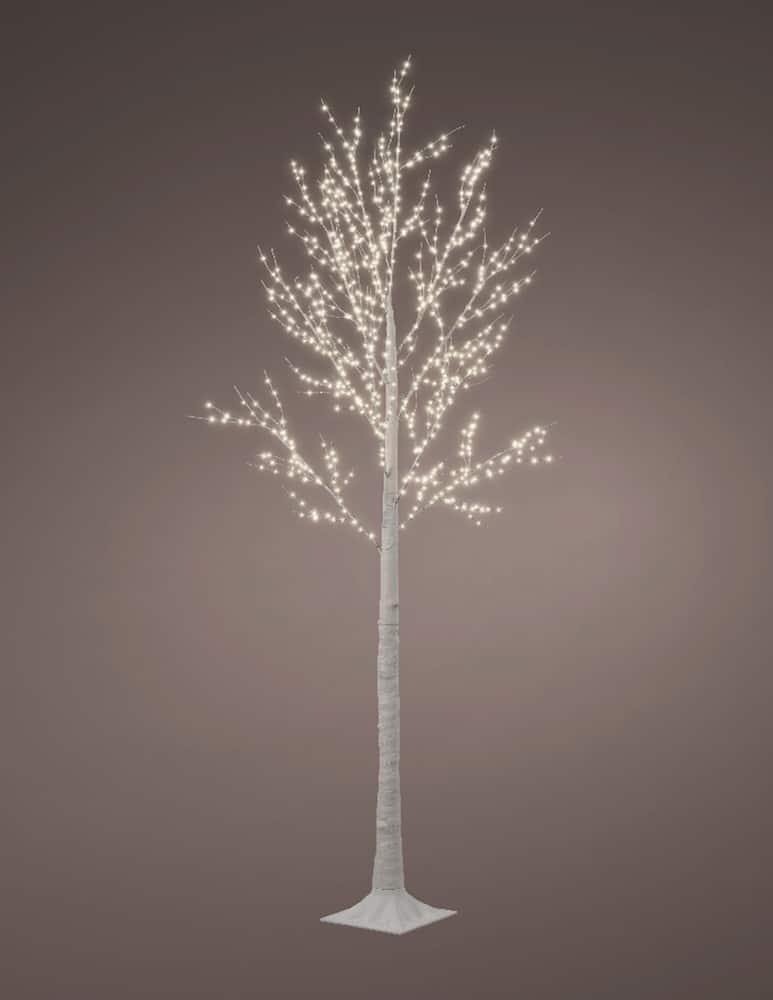 rinascente Kaemingk Albero Led 220 220Cm - Trasparente