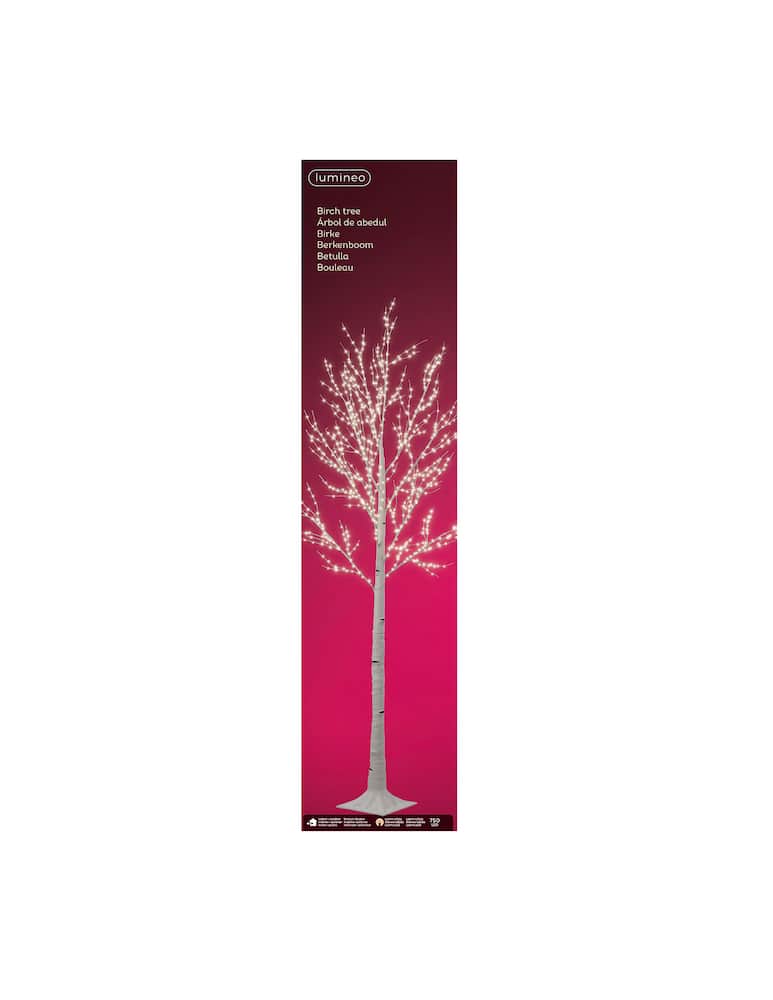rinascente Kaemingk Micro Led Albero di Betulla per Esterno