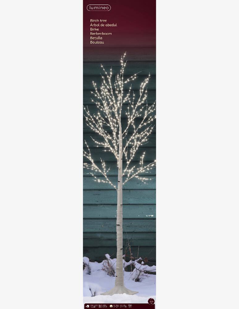 rinascente Kaemingk Albero Led 220 220Cm - Trasparente