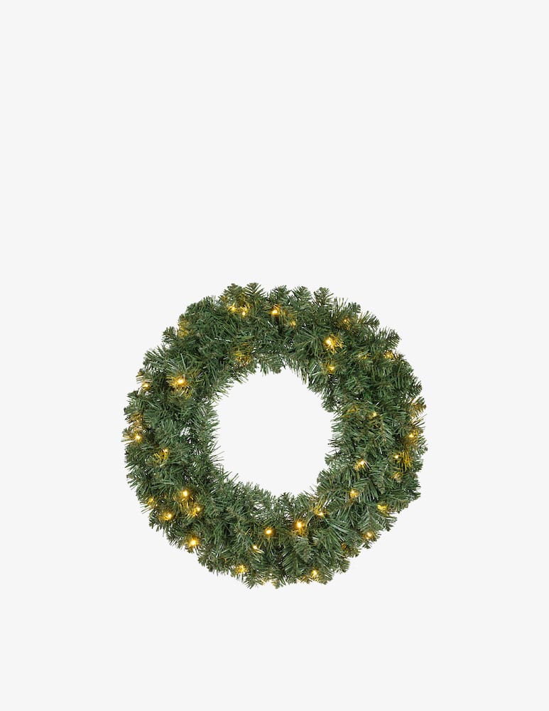 Kaemingk Indoor & Outdoor Led Wreath - picture 1 Kaemingk Indoor & Outdoor Led Wreath - picture 1