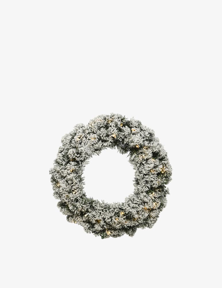 rinascente Kaemingk Imperial Ghirlanda Snowy Led Bo Indoor