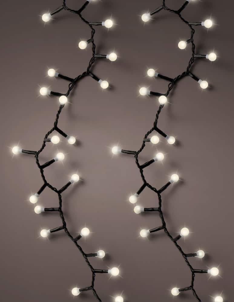 rinascente Kaemingk Led Luci A Ciliegia 8 Funzione Outdoor 1100Cm-500L